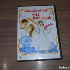 Cine: CITA EN ST. LOUIS DVD MARGARET O'BRIEN JUDY GARLAND WARNER COMO NUEVA. Lote 320891508