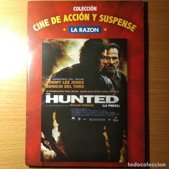 Cinema: *COLECCI&Oacute;N CINE DE ACCI&Oacute;N & SUSPENSE/THE HUNTED.LA PRESA#PEDIDO MINIMO : 5&euro;