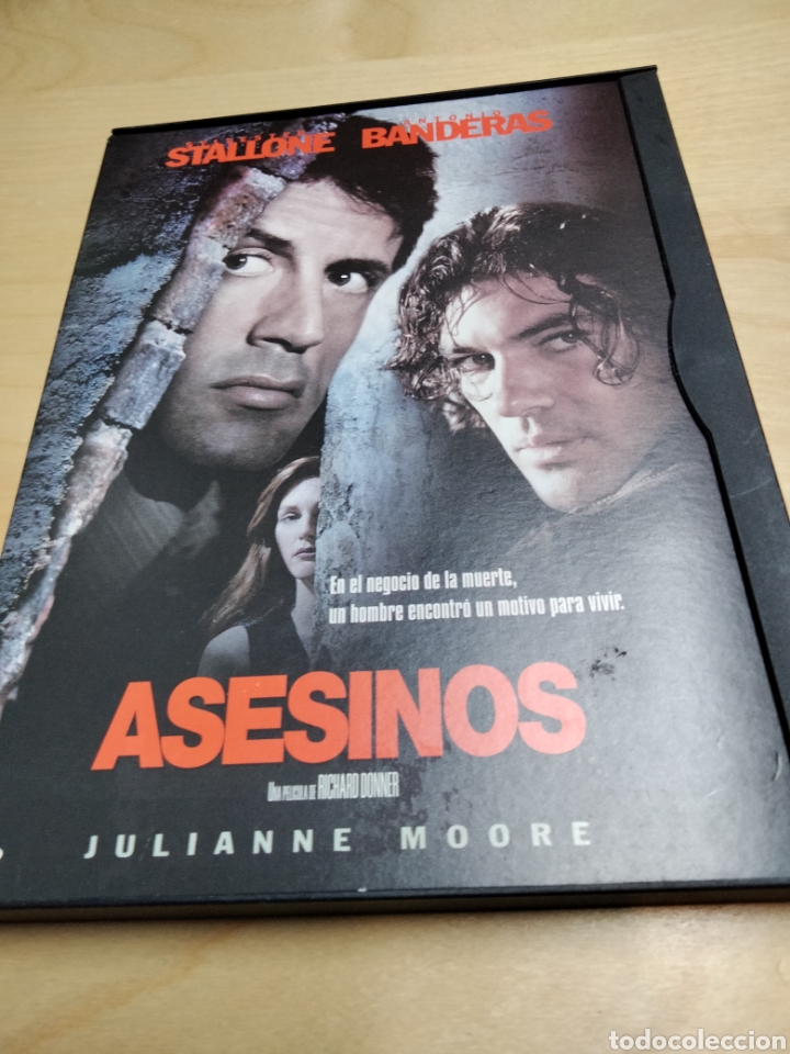 Cine: Asesinos dvd - Foto 1
