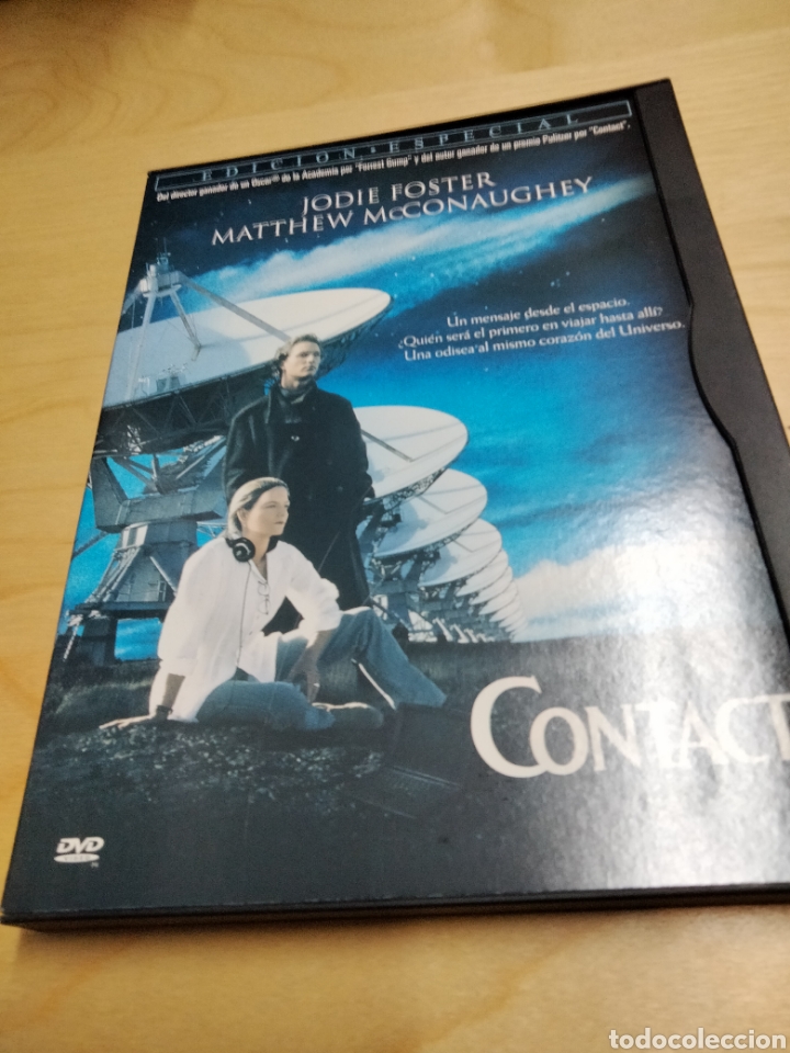 Cine: Contact ---------- dvd - Foto 1