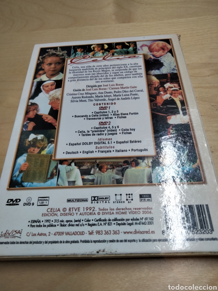 Cine: Celia dvd - Foto 2