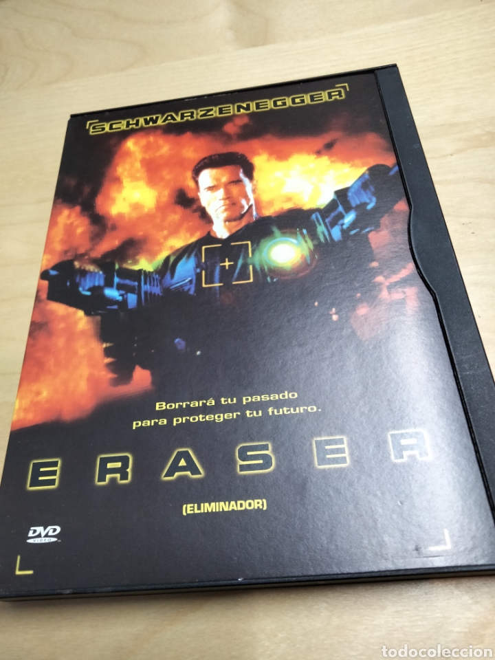 Cinema: Eraser dvd
