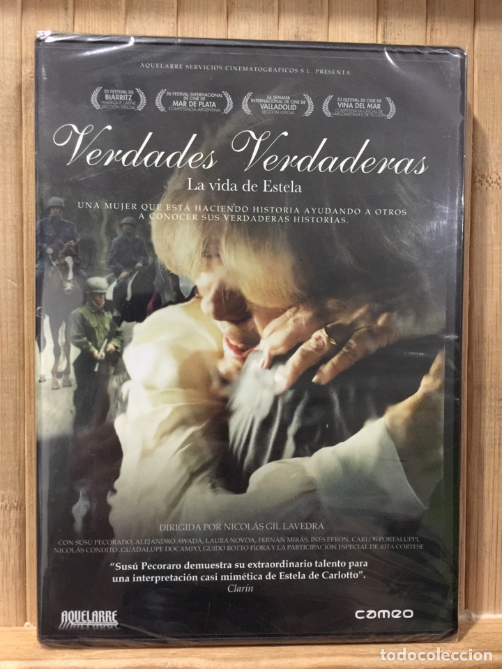 Kino: Verdades verdaderas ( La vida de Estela) DVD - Precintado -