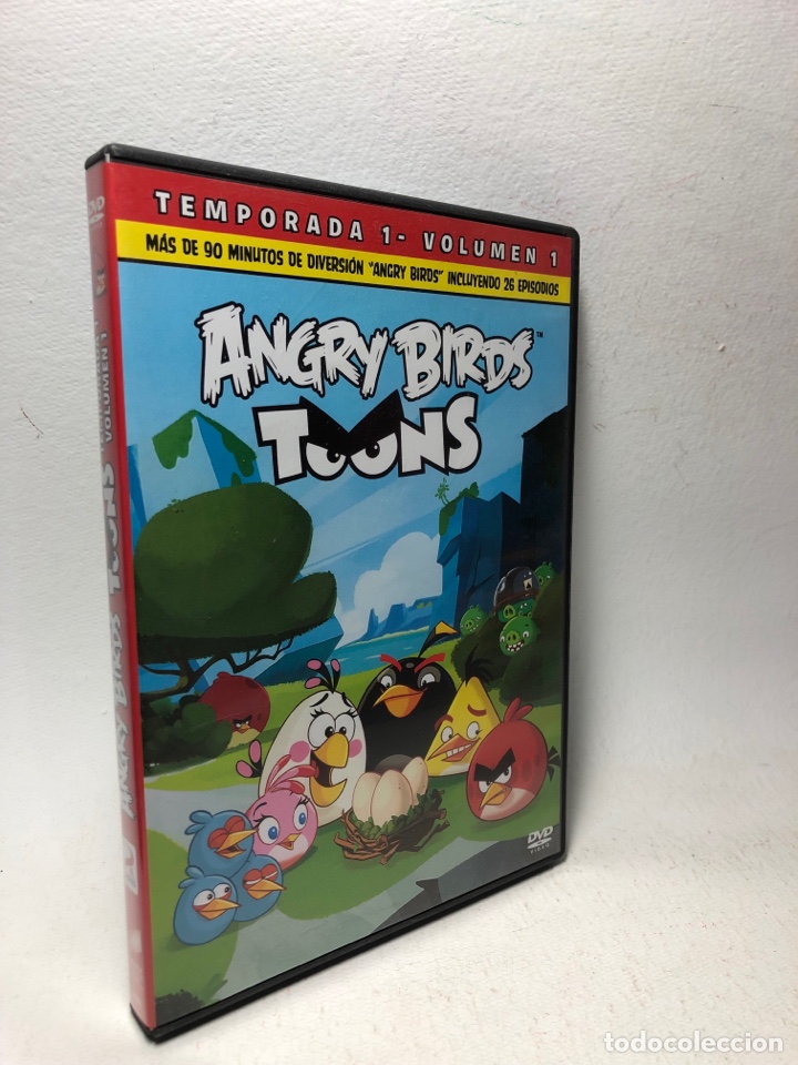 Cine: DVD ● GENERO INFANTIL JUVENIL ● ANGRY BIRDS TOONS