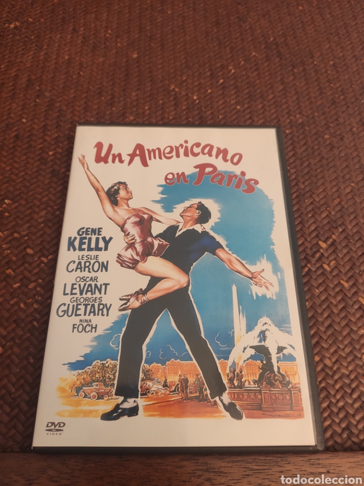 Cinema: Un americano en Par&iacute;s