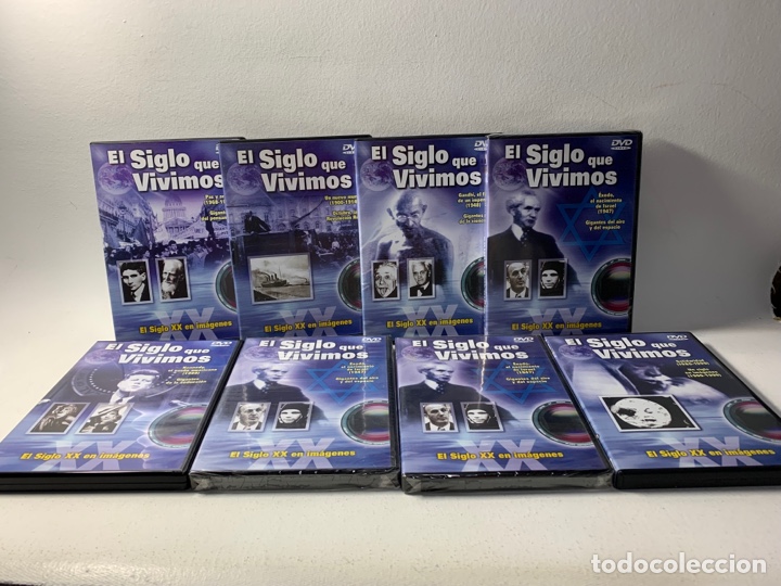 Cine: LOTE DE 13 DVD`S ● EL SIGLO EN QUE VIVIMOS ● VER IMAGENES