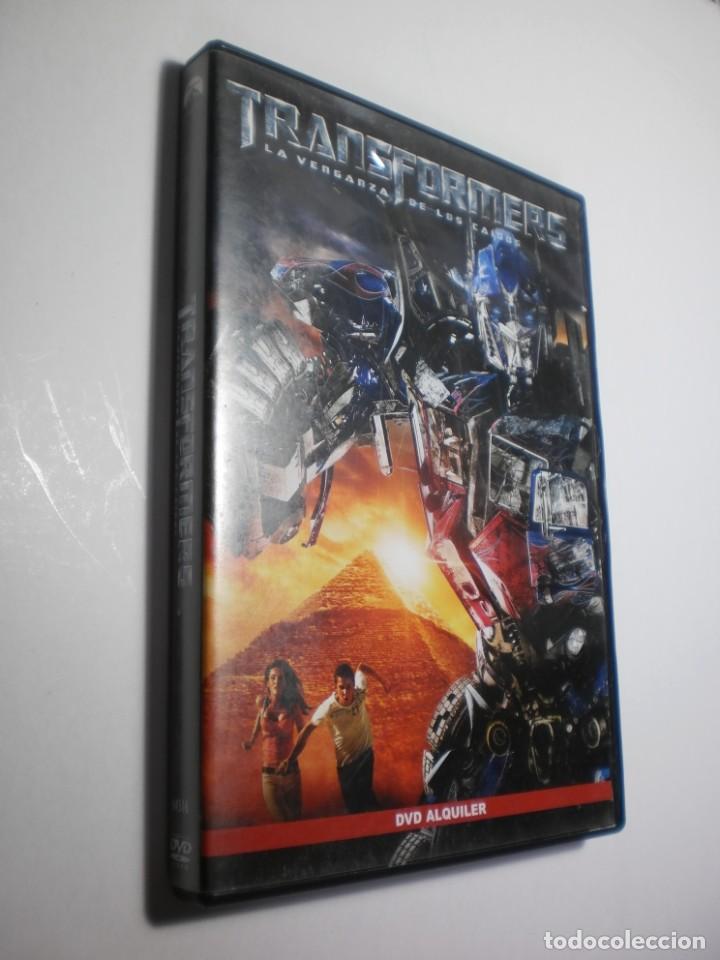 Cine: dvd transformers. la venganza de los ca&iacute;dos. 144 min (buen estado)