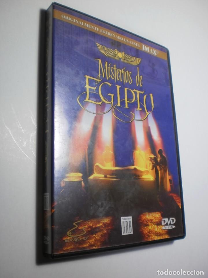 Cinema: dvd misterios de egipto. 40 min (estado normal)