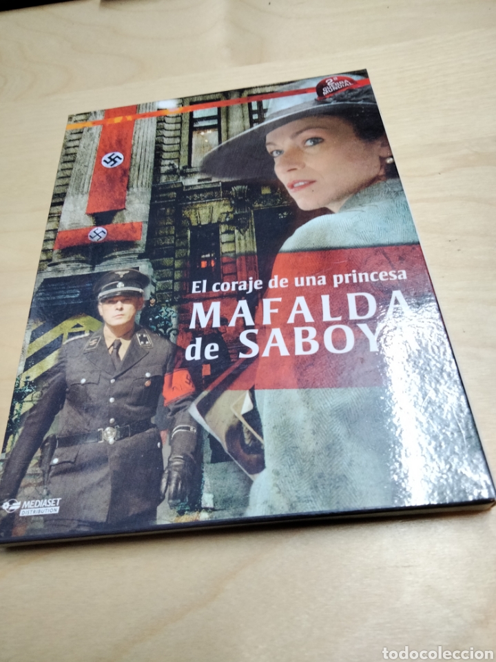 Cine: El coraje de una princesa Mafalda de Saboya dvd -1