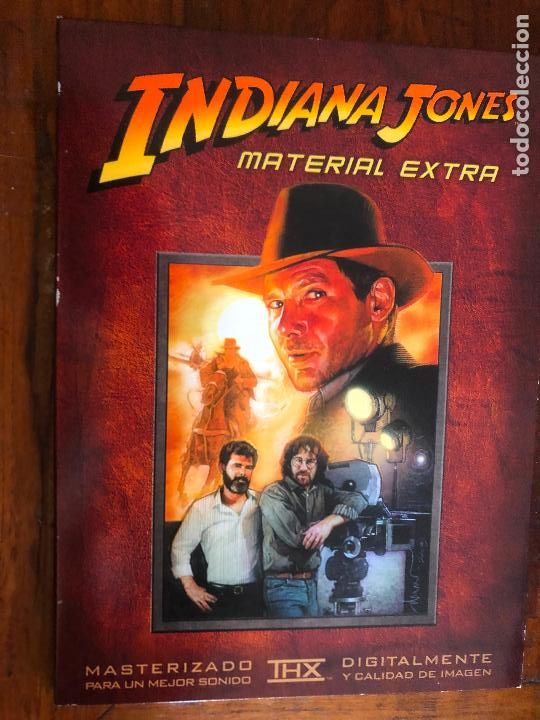 Cine: DVD INDIANA JONES MATERIAL EXTRA