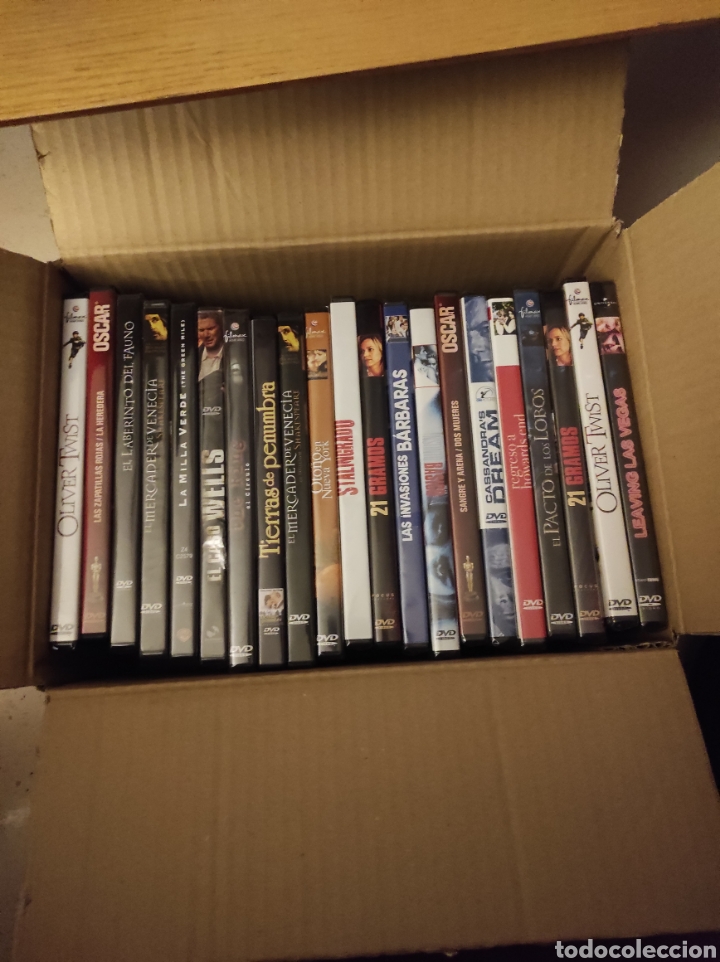 Cine: 21 DVDs pel&iacute;culas modernas