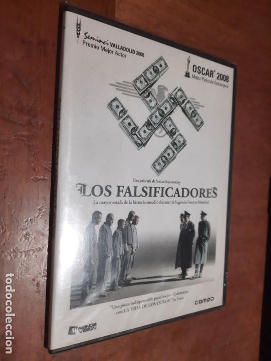 Cin&eacute;ma: LOS FALSIFICADORES. DVD PRECINTADO. SIN ABRIR. CAJA ESTRECHA. SLIMP.