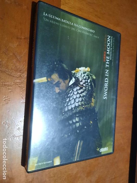 Cine: SWORD IN THE MOON. MISION DE ASESINOS. DVD EN BUEN ESTADO