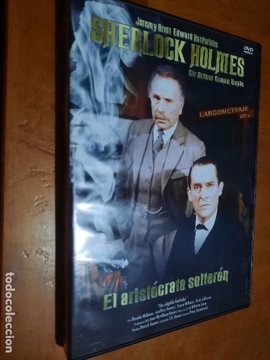 Cin&eacute;ma: SHERLOCK HOLMES EL ARIST&Oacute;CRATA SOLTER&Oacute;N. DVD EN BUEN ESTADO. LARGOMETRAJE