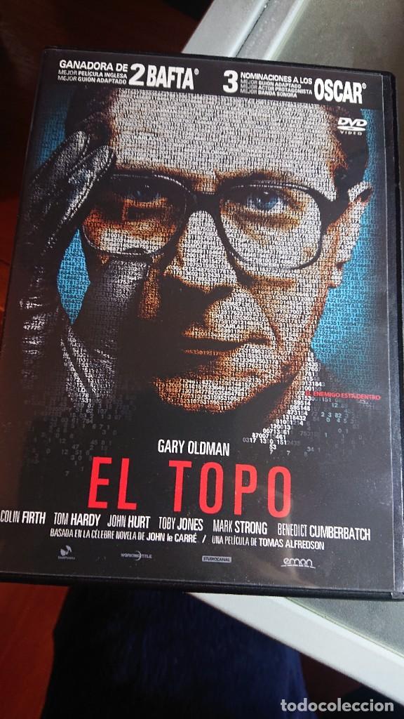 Cine: DVD EL TOPO (GARY OLDMAN) - Foto 1