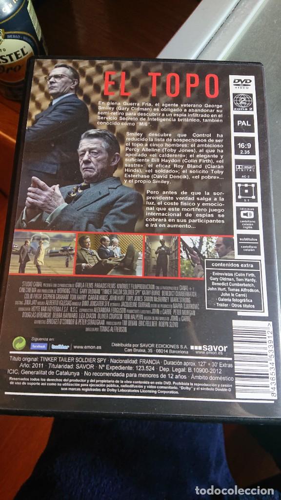 Cine: DVD EL TOPO (GARY OLDMAN) - Foto 2