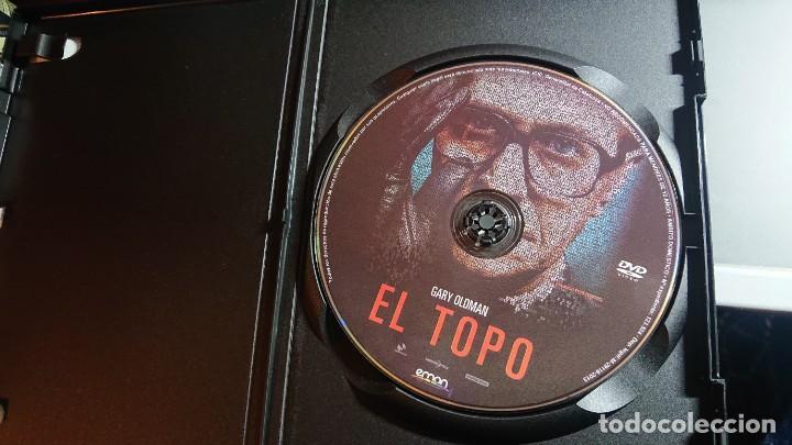 Cine: DVD EL TOPO (GARY OLDMAN) - Foto 3