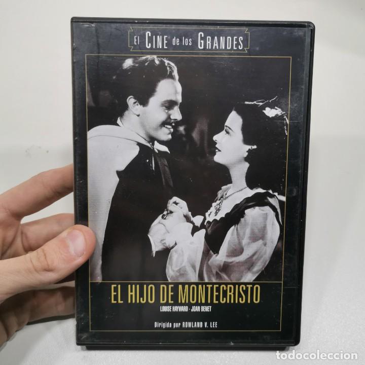 Cinema: EL HIJO DE MONTECRISTO - DVD / 75