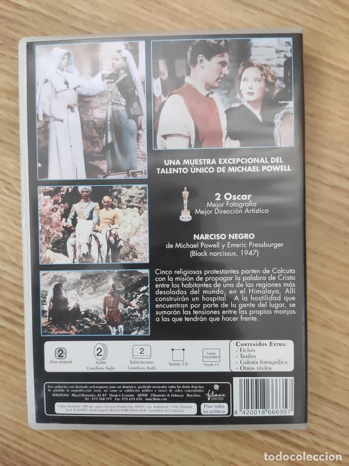 Cine: NARCISO NEGRO Dvd - Foto 2