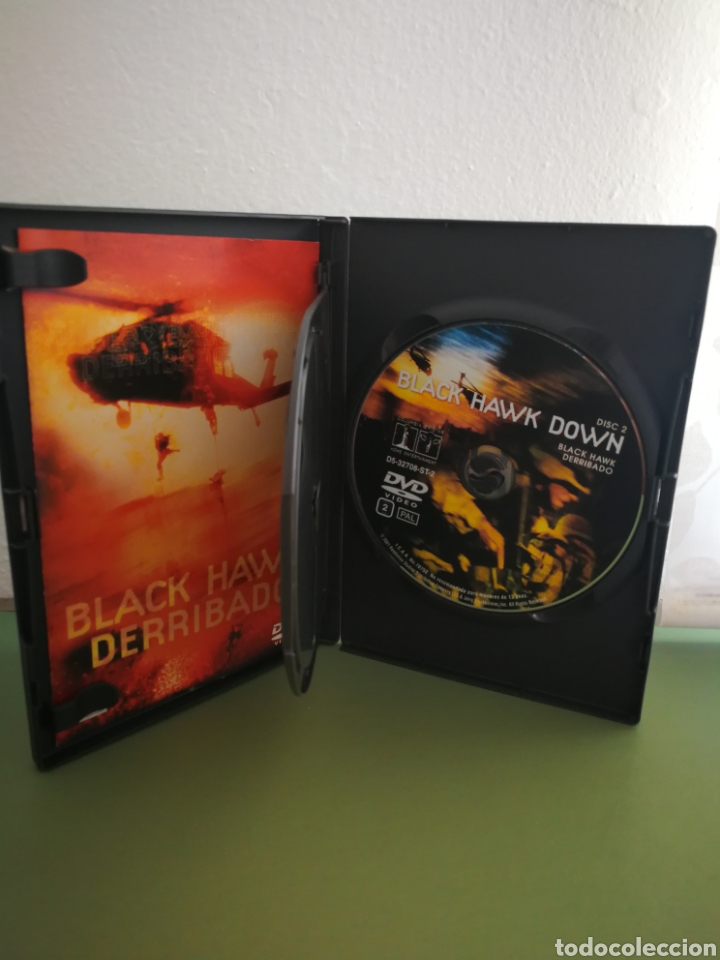 Cine: Black hawk derribado DVD - Foto 3