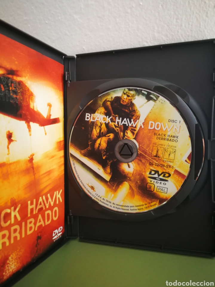 Cine: Black hawk derribado DVD - Foto 4