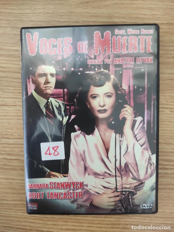 Cin&eacute;ma: Voces de muerte Dvd