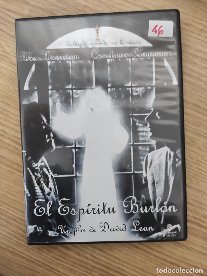Cine: EL ESPIRITU BURLON Dvd DAVID LEAN REX HARRISON - Foto 1