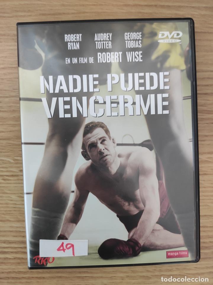 Cin&eacute;ma: Nadie puede vencerme dvd