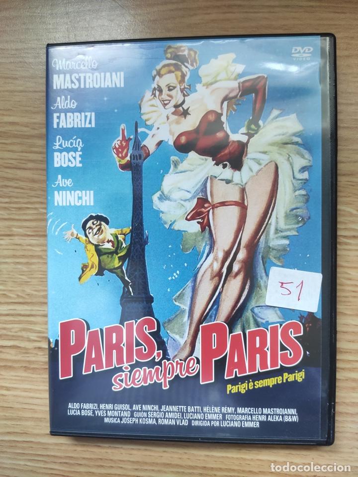 Cin&eacute;ma: Par&iacute;s siempre Par&iacute;s Dvd