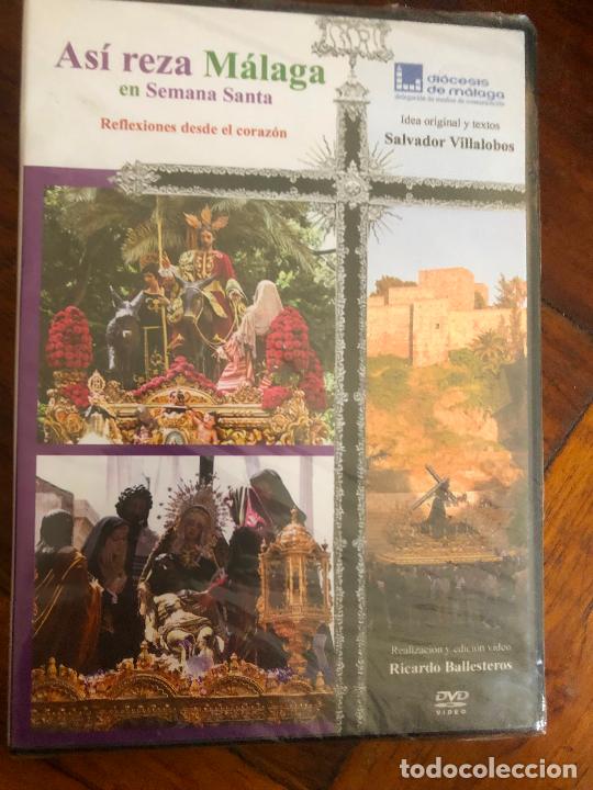 Cine: ASI REZA MALAGA DVD EN SEMANA SANTA PRECINTADO