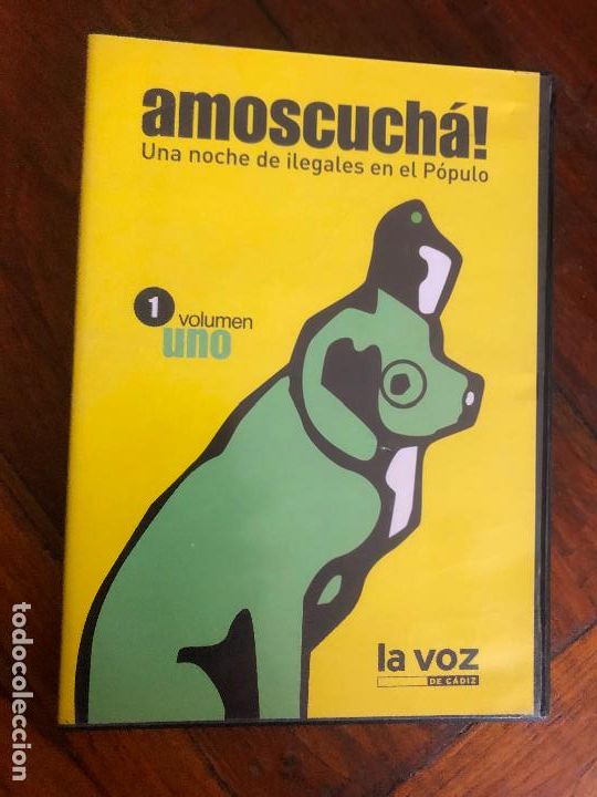Cine: CINE-DVD AMOSCUCHA CARNAVAL DE CADIZ VOL.1