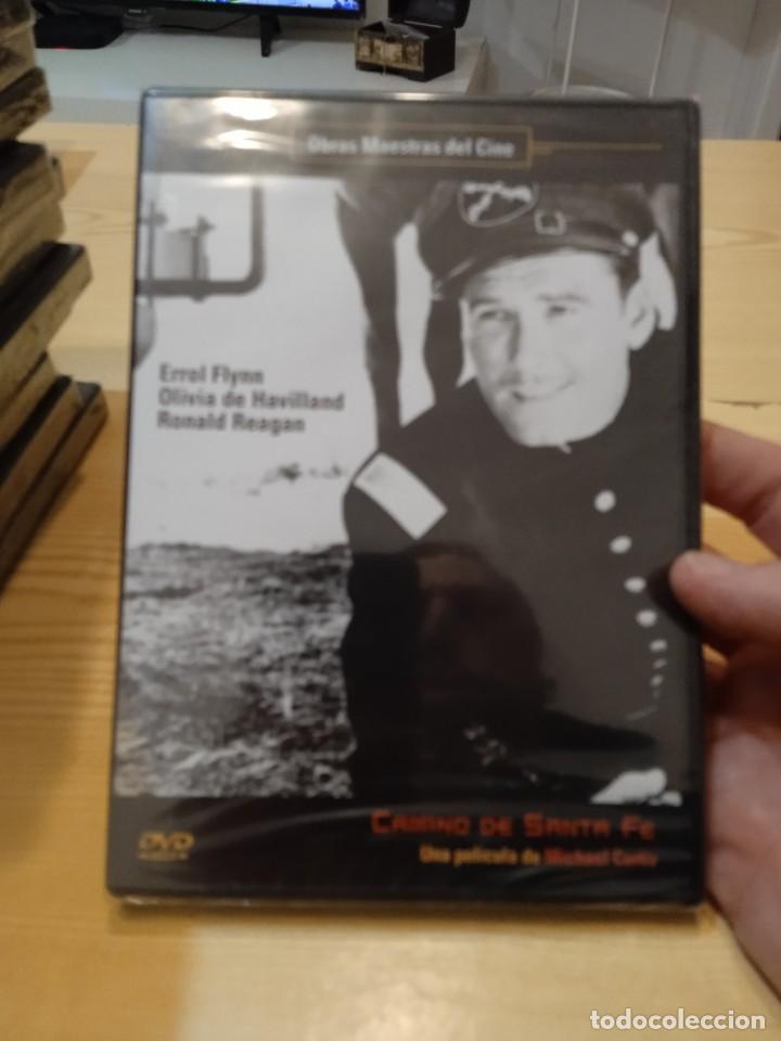 Kino: G-QK69V DVD CINE NUEVO PRECINTADO CAMINO DE SANTA FE