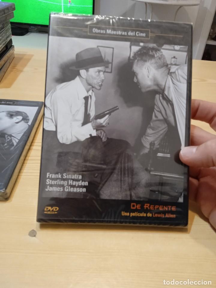 Kino: G-QK69V DVD CINE NUEVO PRECINTADO DE REPENTE