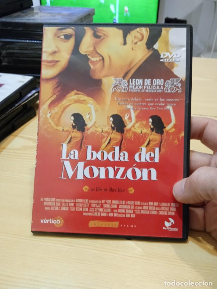 Kino: G-QK69V DVD CINE LA BODA DEL MONZON