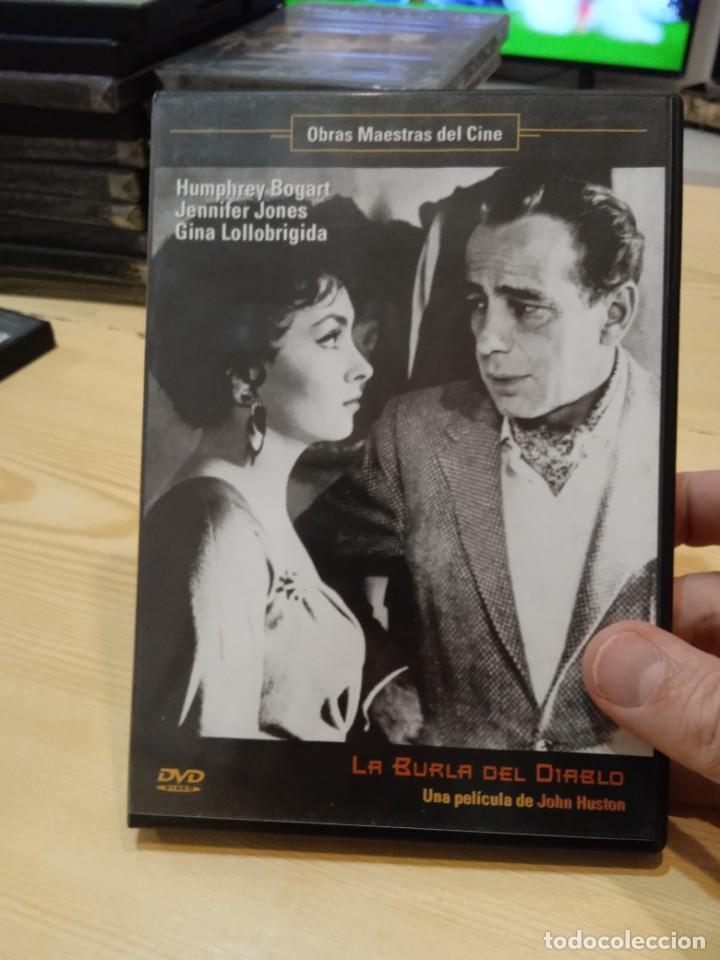 Kino: G-QK69V DVD CINE LA BURLA DEL DIABLO