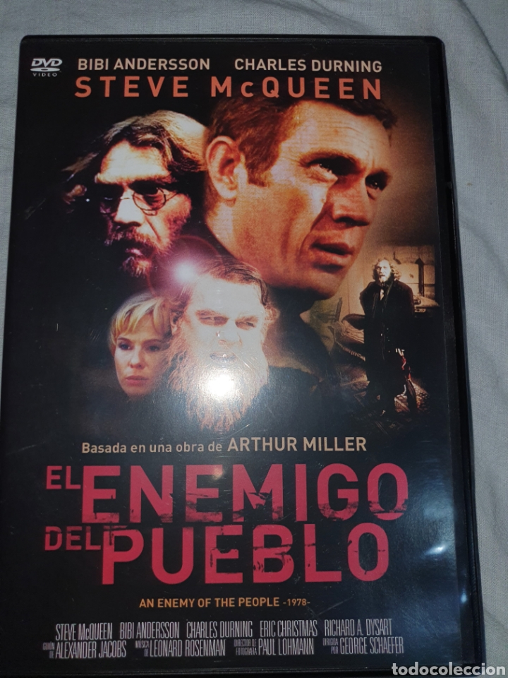Cine: El enemigo del pueblo DVD
