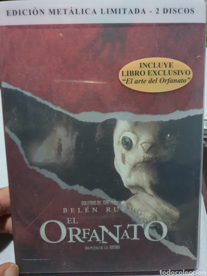 Cine: El orfanato edici&oacute;n met&aacute;lica limitada 2 discos DVD