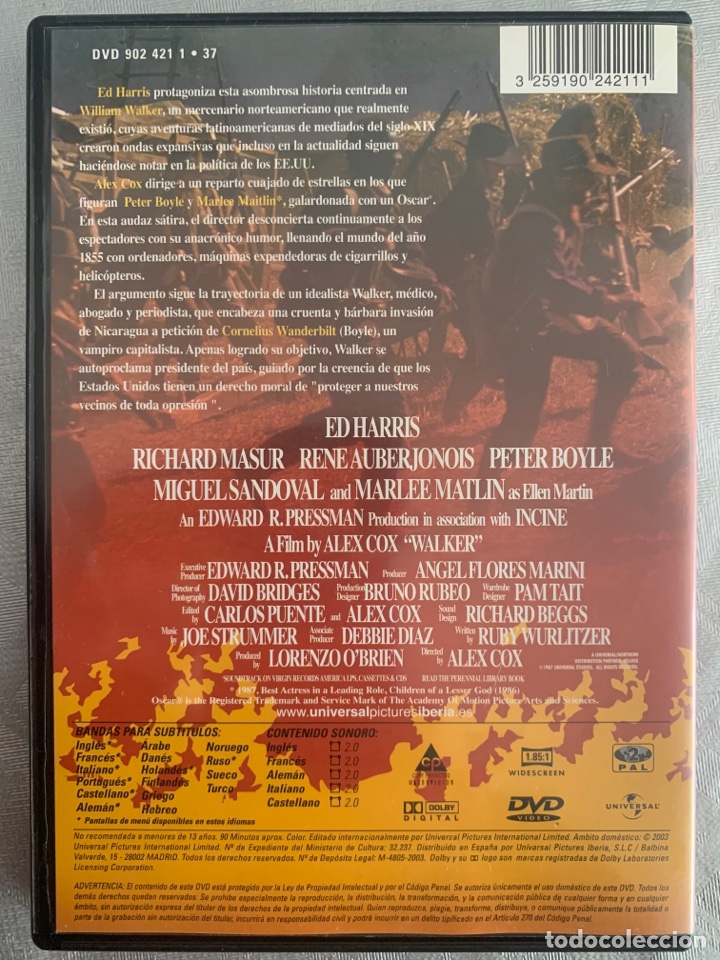 Cine: Walker (Alex Cox, 1987) - Foto 2