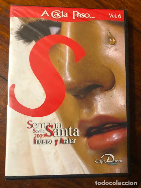 Cine: SEMANA SANTA SEVILLA 2009 INCIENSO Y AZAHAR, A CADA PASO VOL.6 PRECINTADO DVD
