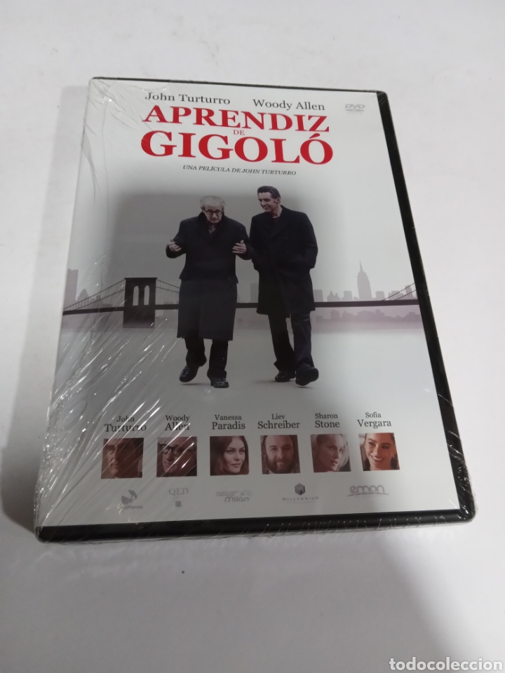 Kino: ND52 aprendiz de gigol&oacute; -DVD NUEVO PRECINTADO