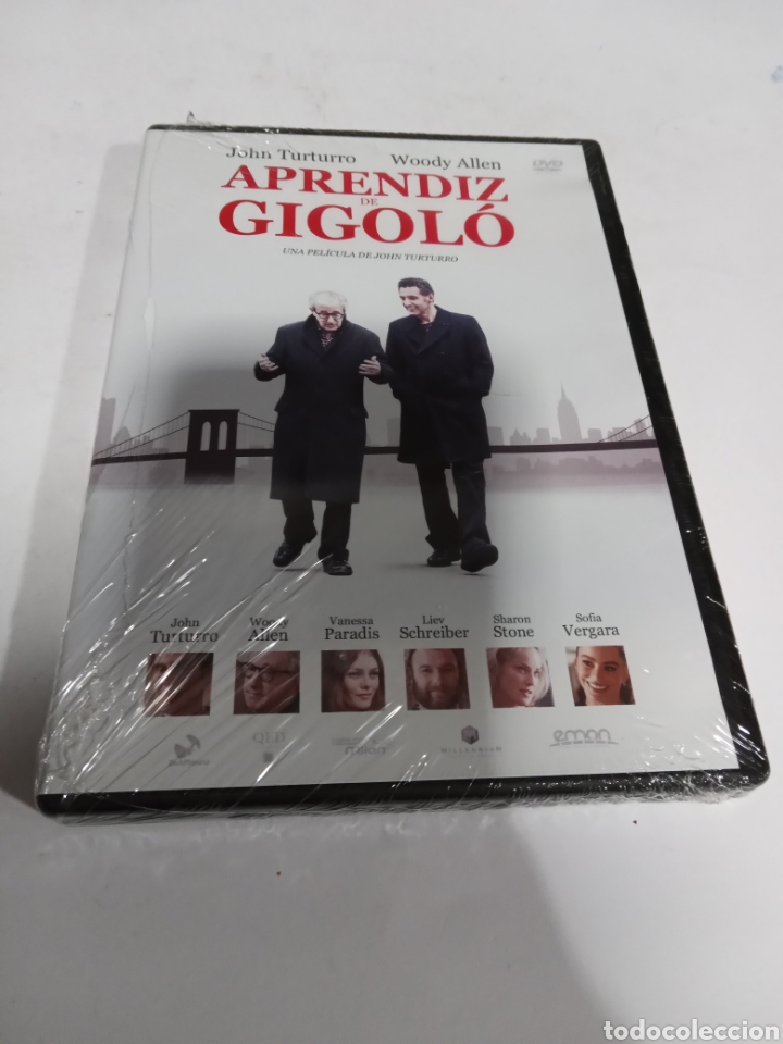 Cinema: ND52 aprendiz de gigol&oacute; -DVD NUEVO PRECINTADO