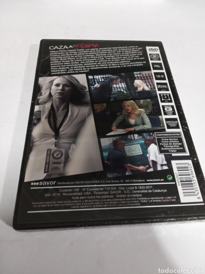 Kino: ND49 caza a la esp&iacute;a -DVD NUEVO PRECINTADO