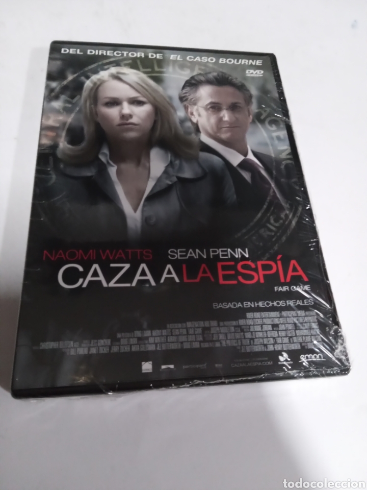 Cine: ND49 caza a la esp&iacute;a -DVD NUEVO PRECINTADO