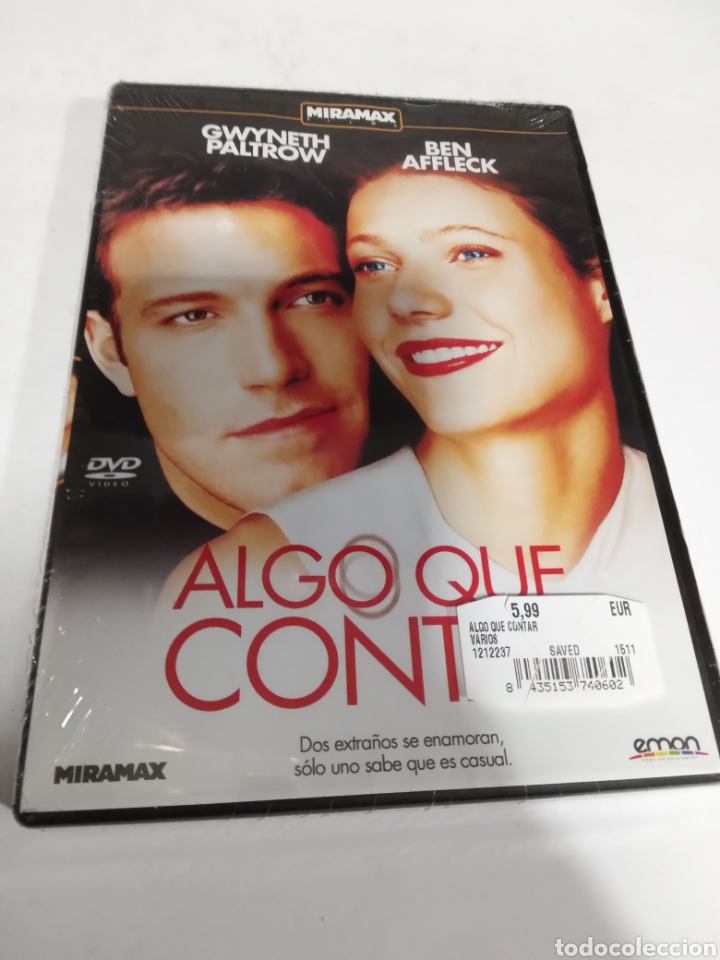Cin&eacute;ma: ND50 algo que contar -DVD NUEVO PRECINTADO