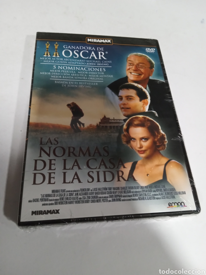 Cinema: ND50 las normas de la casa de la sidra -DVD NUEVO PRECINTADO