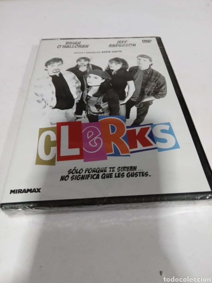 Kino: ND50 clerks -DVD NUEVO PRECINTADO