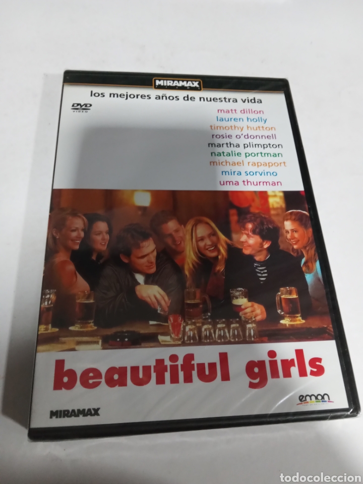 Cinema: Nd48 beautiful girls -DVD NUEVO PRECINTADO