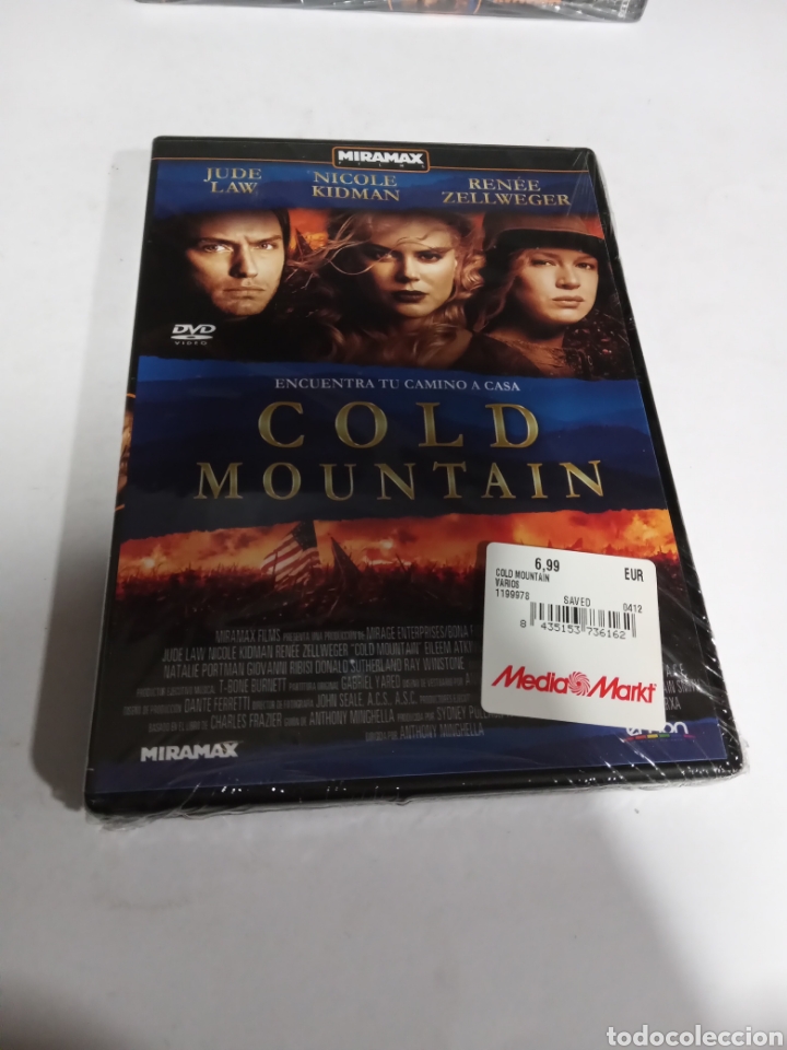 Cin&eacute;ma: ND61 Cold Mountain -DVD NUEVO PRECINTADO