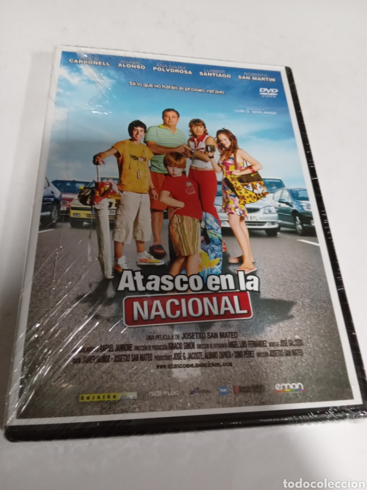 Kino: ND58 atasco en la nacional -DVD NUEVO PRECINTADO