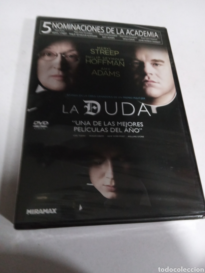 Cine: ND59 la duda -DVD NUEVO PRECINTADO